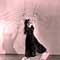 Martha Graham is Medea in the ballet <em>Cave of the Heart</em> (costumes by Isamo Noguchi).