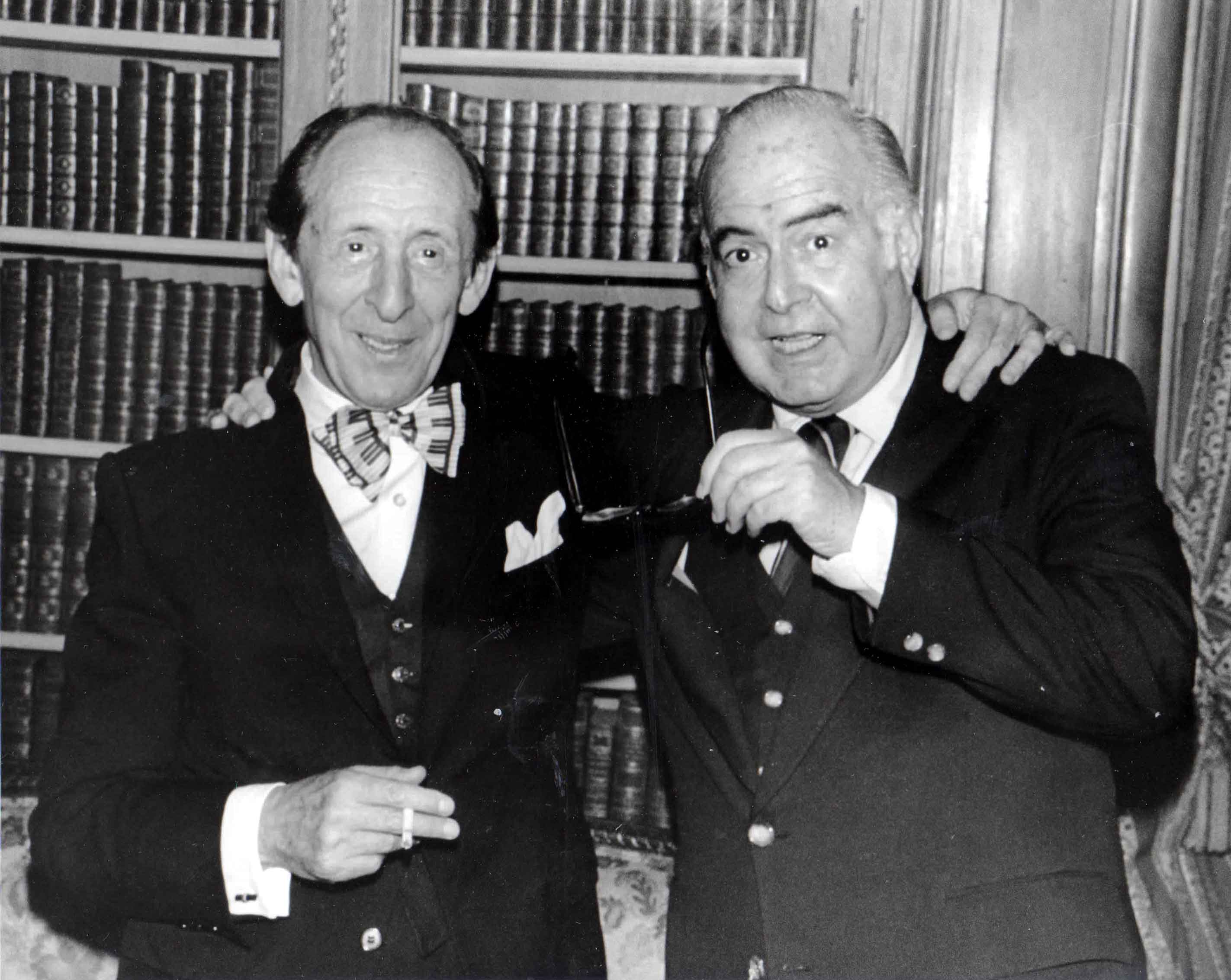 Samuel Barber and Vladimir Horowitz once again reunited.