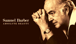 Samuel barber first essay