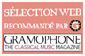 Gramophone Magazine Editor's Choice